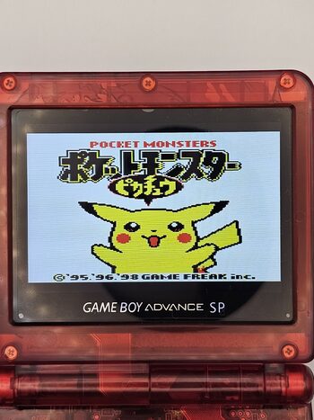 Get Pokémon Yellow Game Boy