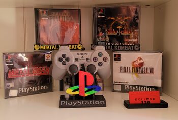 Expositor Mando PlayStation 1996