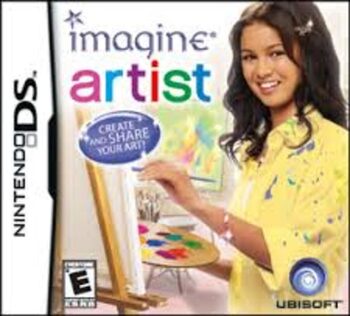 Imagine Artist Nintendo DS