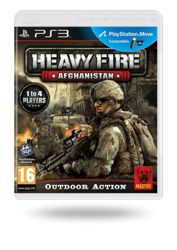 Heavy Fire: Afghanistan PlayStation 3