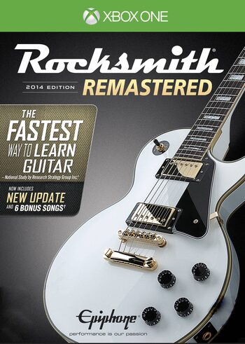 Rocksmith 2014 Remastered Edition XBOX LIVE Key BRAZIL