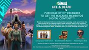 The Sims 4: Life and Death Expansion Pack Pre-Order Bonus (DLC) (PC/MAC) EA App Key GLOBAL