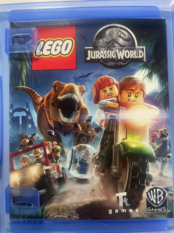 Buy LEGO Jurassic World PlayStation 4