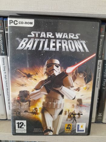 videojuego pc star wars battlefront 