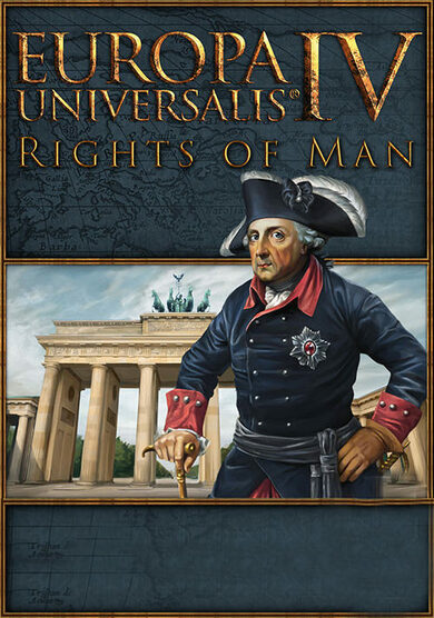 E-shop Europa Universalis IV - Rights of Man (DLC) Steam Key EUROPE