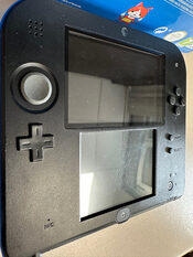 Consola Nintendo 2DS negra y azul Yo-Kai version