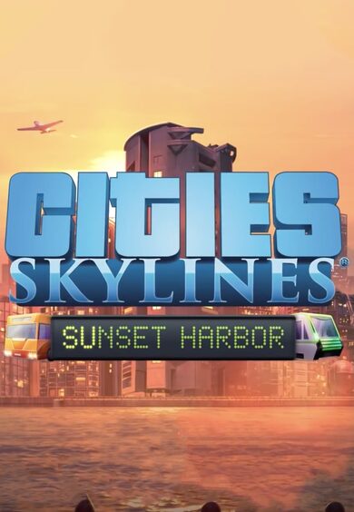 E-shop Cities: Skylines - Sunset Harbor (DLC) Steam Key GLOBAL