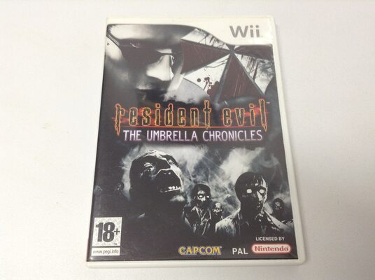 Resident Evil: The Umbrella Chronicles Wii