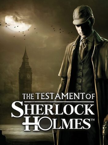 The Testament of Sherlock Holmes PlayStation 3