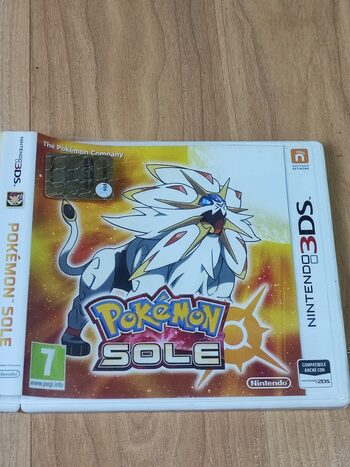 Pokémon Sun Nintendo 3DS