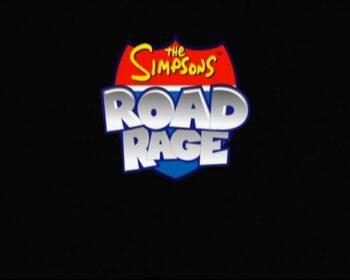 Get The Simpsons: Road Rage PlayStation 2
