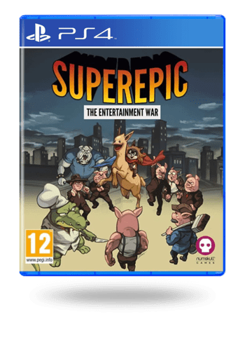 SuperEpic: The Entertainment War PlayStation 4