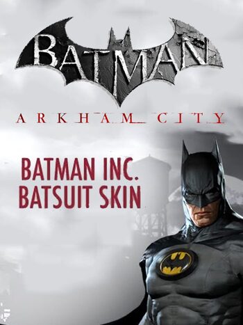 Batman: Arkham City - Batman Inc. Batsuit Skin Xbox 360