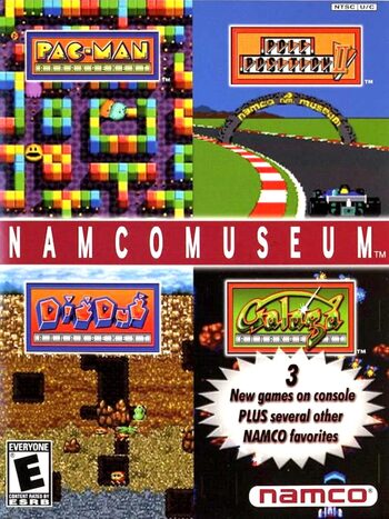 Namco Museum Xbox