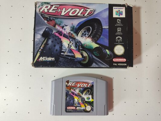 Re-Volt Nintendo 64