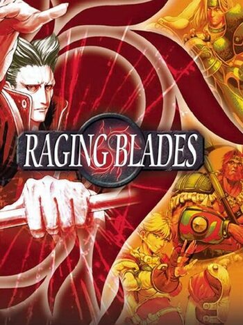 Raging Blades PlayStation 2