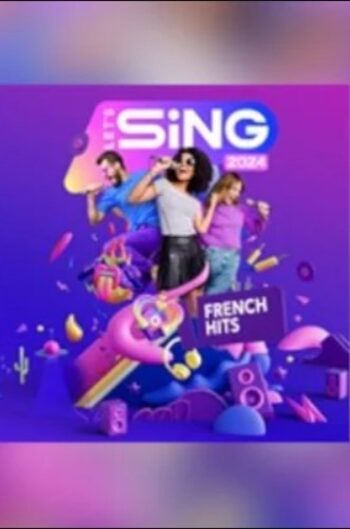 Let's Sing 2024 - French Hits Song Pack (DLC) (PS4/PS5) PSN Key EUROPE