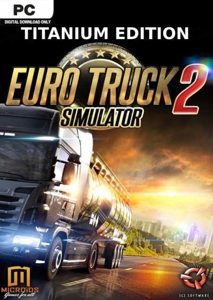 Buy Euro Truck Simulator 2 Titanium Edition PC Steam key! Cheap price ...