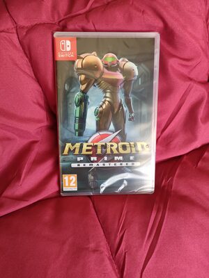 Metroid Prime Remastered Nintendo Switch