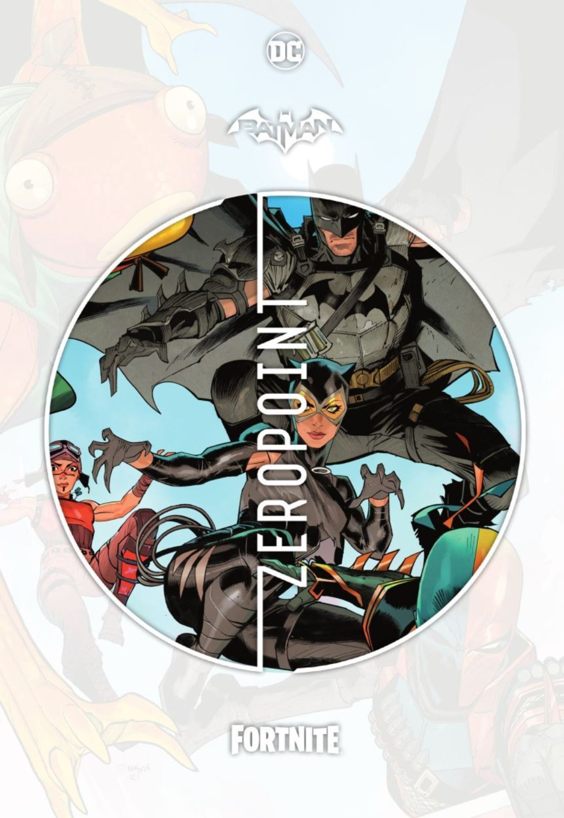 Fortnite Batman Zero Point Collection DLC Epic Games