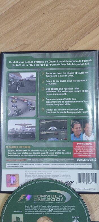 Get Formula One 2001 PlayStation 2