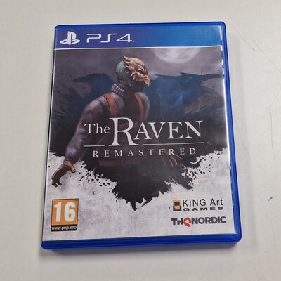 The Raven Remastered PlayStation 4