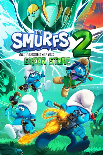 The Smurfs 2 : The Prisoner of the Green Stone XBOX LIVE Key EUROPE