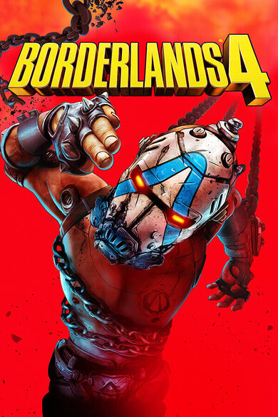 Borderlands 4 game cover