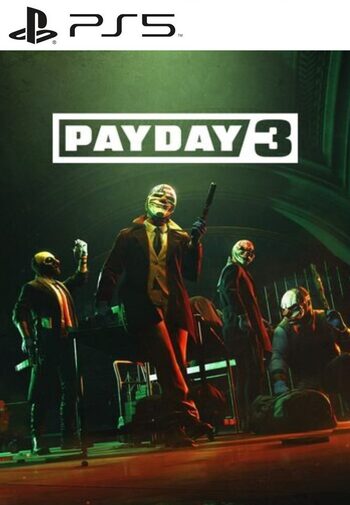 Payday 3 Pre-order Bonus (DLC) (PS5) PSN Key GLOBAL