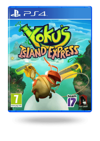 Yoku's Island Express PlayStation 4