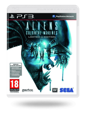 Aliens: Colonial Marines PlayStation 3