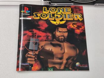 Redeem Lone Soldier PlayStation