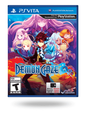 Demon Gaze PS Vita