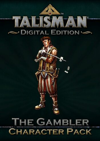 Talisman - Character Pack #6 - Gambler (DLC) Steam Key GLOBAL
