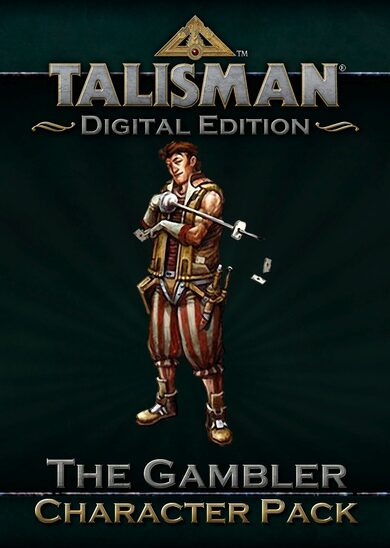 E-shop Talisman - Character Pack #6 - Gambler (DLC) Steam Key GLOBAL