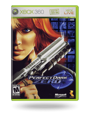 Perfect Dark Zero Xbox 360