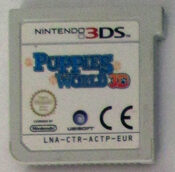 Puppies World 3D Nintendo 3DS