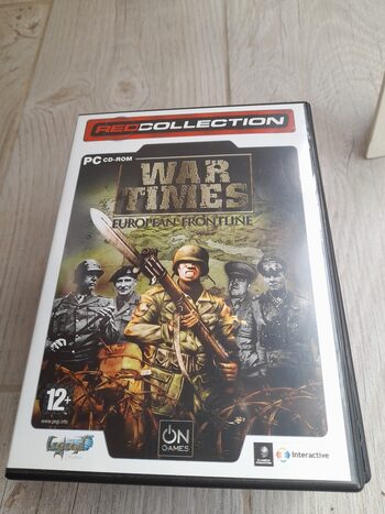 Videojuego pc war times european frontline