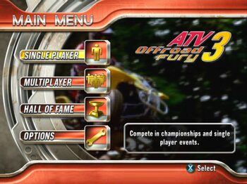 ATV Offroad Fury 3 PlayStation 2