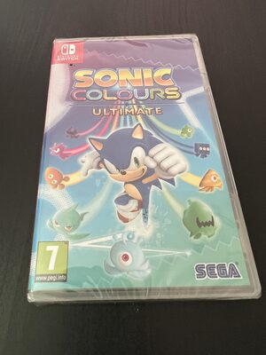 Sonic Colors: Ultimate Nintendo Switch