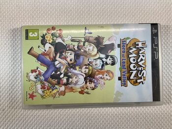 Harvest Moon: Hero of Leaf Valley PSP