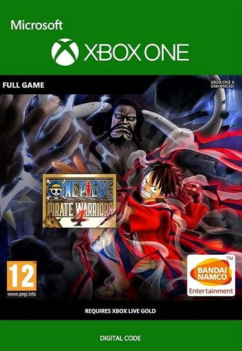 One Piece Pirate Warriors 4 (Xbox One) Xbox Live Key BRAZIL