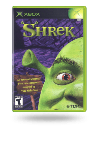 Shrek Xbox