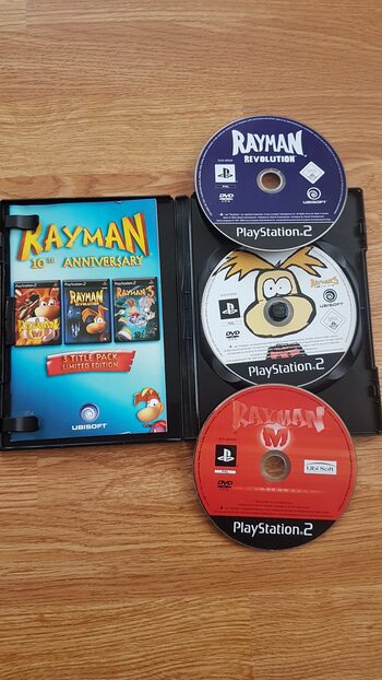 Buy Rayman 10th Anniversary PlayStation 2