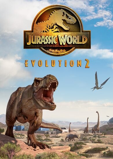 E-shop Jurassic World Evolution 2 Steam Key GLOBAL