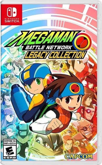Mega Man Battle Network Legacy Collection (Nintendo Switch) eShop Key UNITED STATES