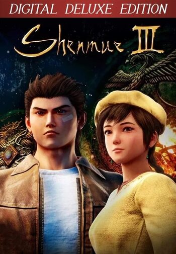 Shenmue III Digital Deluxe Edition (PC) Steam Key EUROPE