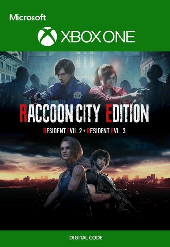 Resident Evil: Raccoon City Edition XBOX LIVE Key EGYPT