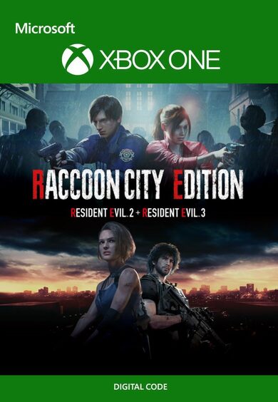 E-shop Resident Evil: Raccoon City Edition XBOX LIVE Key TURKEY
