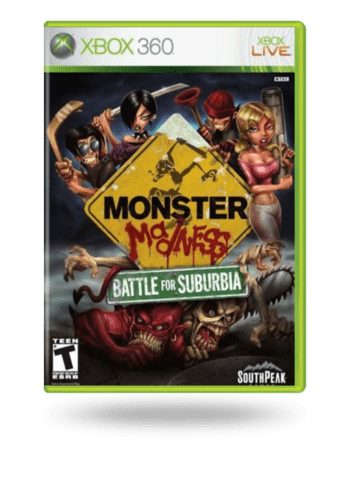 Monster Madness: Battle for Suburbia Xbox 360